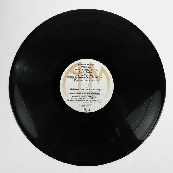 Nadia's Theme - The Young And The Restless Vintage Vinyl Record