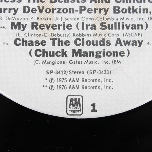 Nadia's Theme - The Young And The Restless Vintage Vinyl Record