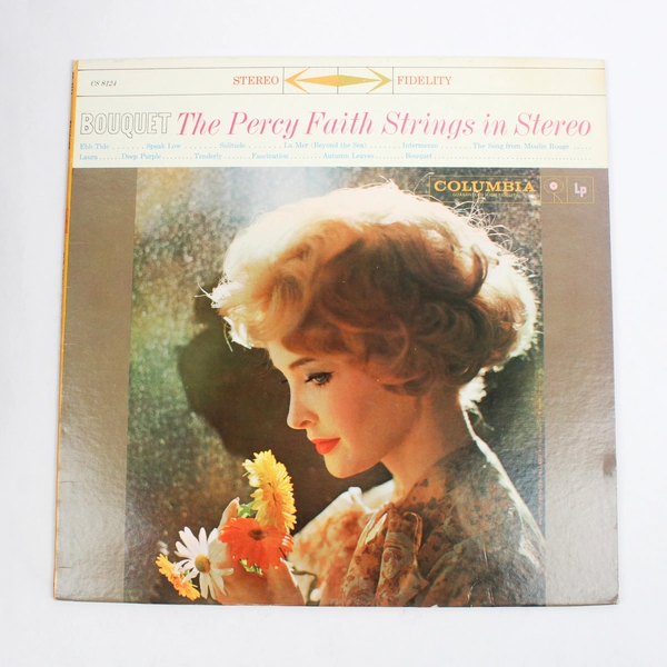 The Percy Faith Strings Bouquet Vintage 12" Vinyl Record