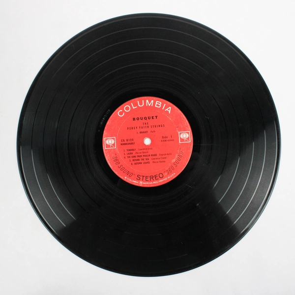 The Percy Faith Strings Bouquet Vintage 12" Vinyl Record