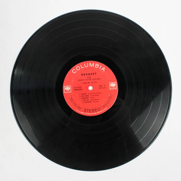 The Percy Faith Strings Bouquet Vintage 12" Vinyl Record