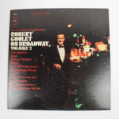 Robert Goulet On Broadway 1967 Columbia Vintage 12" Vinyl Record