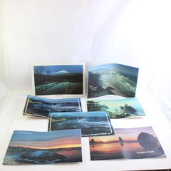 Lot of 7 Oregon and PNW Travel Photography Placemats