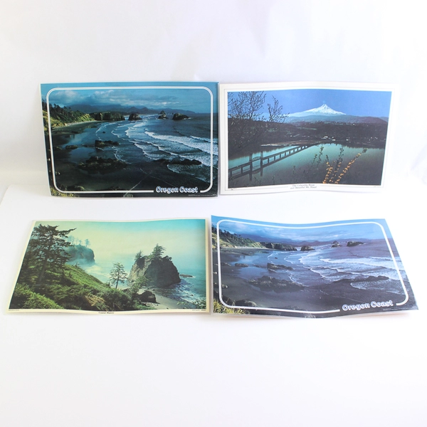Lot of 7 Oregon and PNW Travel Photography Placemats