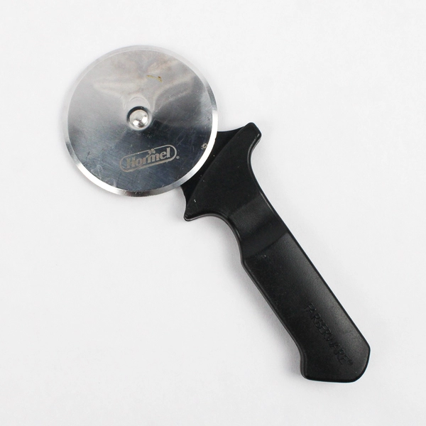 Lot Of 2 Hormel & Jamie Oliver Pizza Wheel Cutter Medium & Small Black