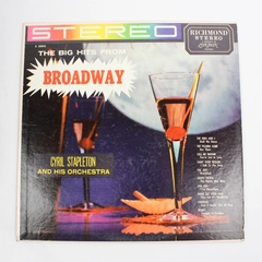 Cyril Stapleton - The Big Hits from Broadway Vintage 12" Vinyl Record