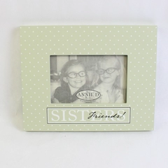 Danielson Designs The Annie D Collection Green Polka Dot Frame Sisters