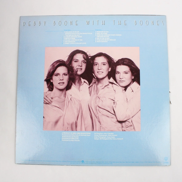 Debby Boone You Light Up My Life Vintage 1970s Vinyl Record Album