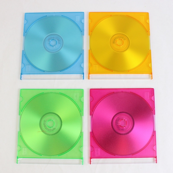 Set of 30 TDK Slim Case Printable CD-ROM Discs 52x Compatible