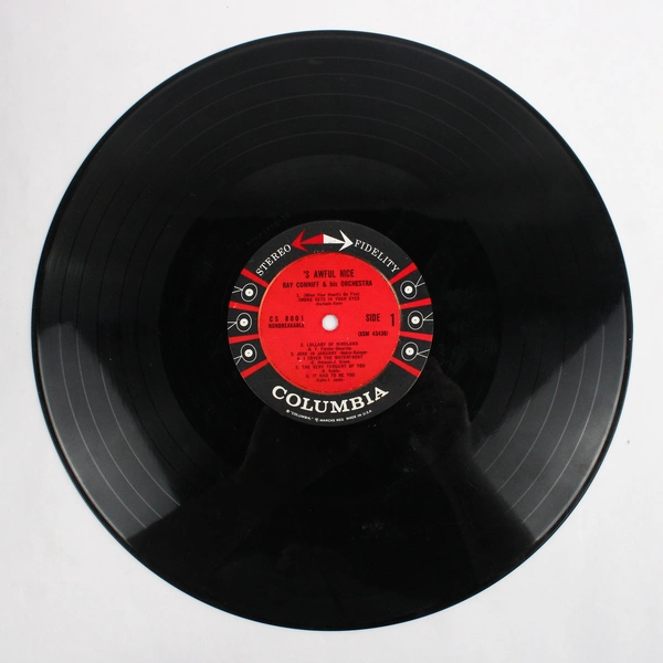 Ray Conniff and His Orchestra 'S Awful Nice Vintage Vinyl Record LP Columbia