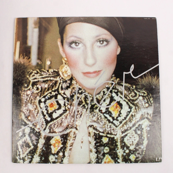 CHER Superpax Vol II 2 LP Vintage 12" Vinyl Record Set Good Condition