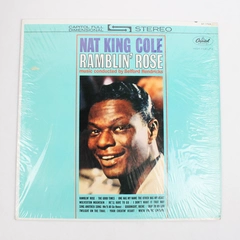 Nat King Cole Ramblin' Roses 1962 Vintage 12" Vinyl Record