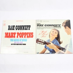 Ray Conniff Speak To Me of Love & Movie Themes Lot of 2 Vintage Vinyl Records