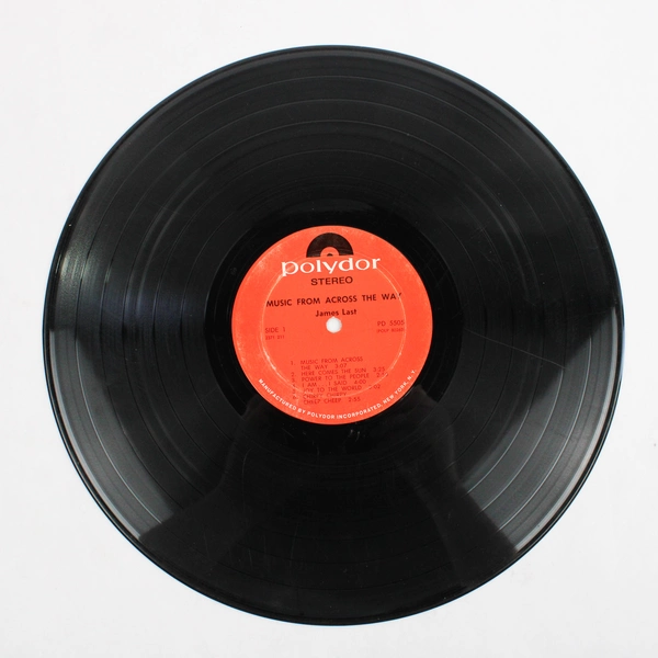 James Last Music From Across The Way Vintage Vinyl Record