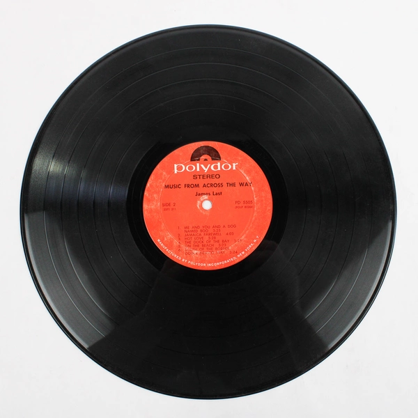 James Last Music From Across The Way Vintage Vinyl Record