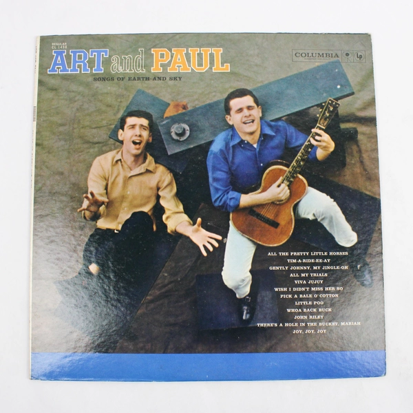Art and Paul Songs Of Earth And Sky Vintage 12" Vinyl Record