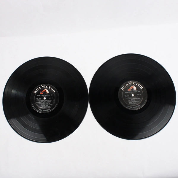 Ed James Who Will Answer & More I Cannot Wish You Lot of 2 Vinyl Records Vintage