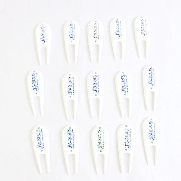 Lot of 15 Austad's Golf Plastic Divot Tools
