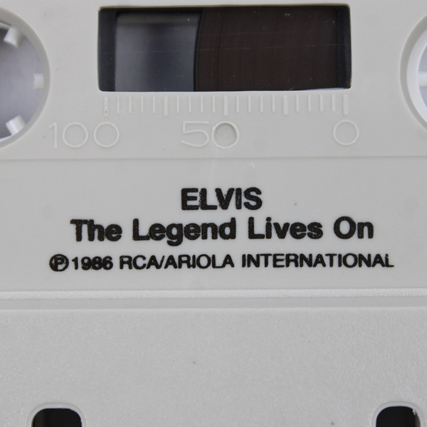 Reader's Digest Elvis The Legend Lives On 3 Tape Set 1986 Collector's Edition