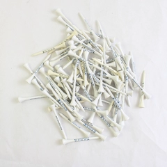 Lot of 82 Austad's White Golf Tees Durable Bulk Golf Accessories