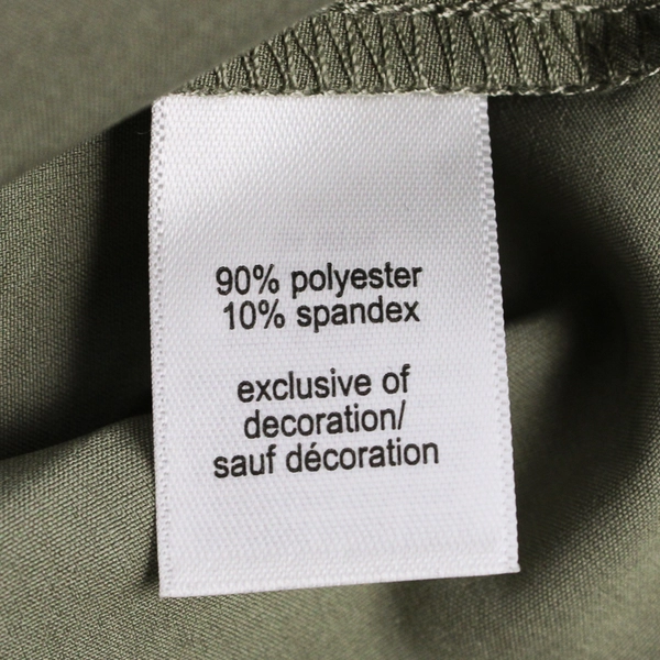 Maurices Sage Green Sleeveless Partial Zip Activewear Dress Women's 0X