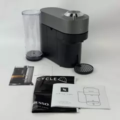 Nepresso Vertuo Pop + Deluxe Coffee and Espresso Machine Open Box New