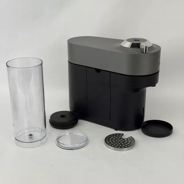 Nepresso Vertuo Pop + Deluxe Coffee and Espresso Machine Open Box New