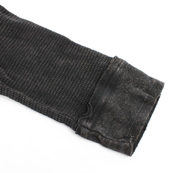 M. Rena Black Long-Sleeved Knit Top Women's Size Large