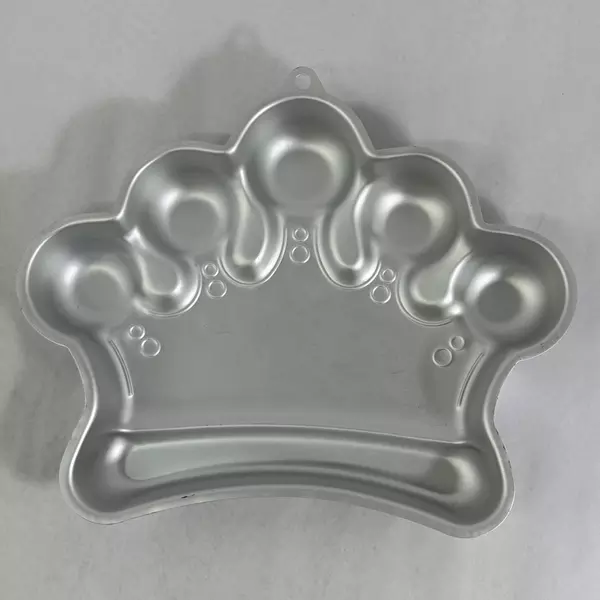 Wilton Cake Pan Crown Jello Mold Queen Princess King 2006
