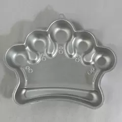 Wilton Cake Pan Crown Jello Mold Queen Princess King 2006