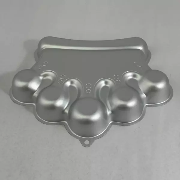 Wilton Cake Pan Crown Jello Mold Queen Princess King 2006