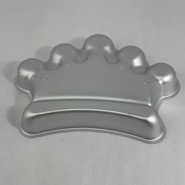 Wilton Cake Pan Crown Jello Mold Queen Princess King 2006