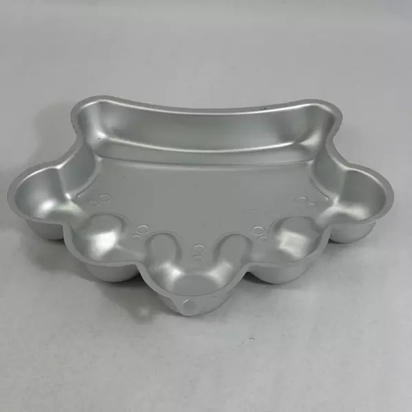 Wilton Cake Pan Crown Jello Mold Queen Princess King 2006
