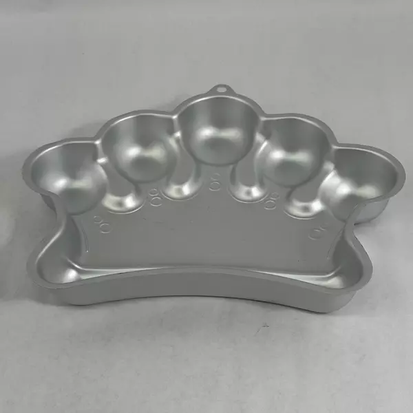 Wilton Cake Pan Crown Jello Mold Queen Princess King 2006