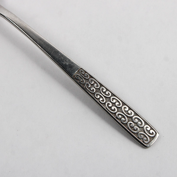 Lot Of 4 International Silver Serenata (Stainless) Flatware Spoons