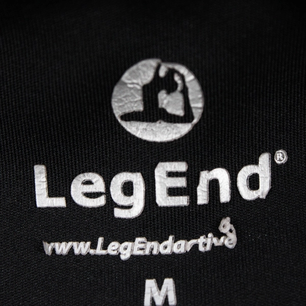 LegEnd Colorblock Mid-Calf Activewear Leggings with Pockets Women's Medium