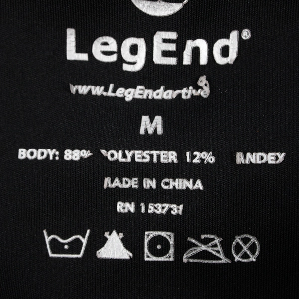 LegEnd Colorblock Mid-Calf Activewear Leggings with Pockets Women's Medium