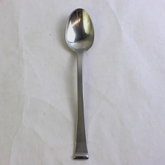 Cambridge CBS98 8 1/8" Place Oval Soup Spoon 18/8 Stainless Steel Satin Handle