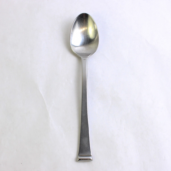 Lot of 4 Cambridge CBS98 8 1/8" Place Oval Soup Spoon, 18/8 Stainless Satin 