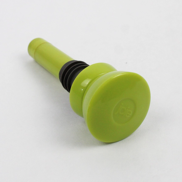 Lot Of 3 Joie Wine Bottle Stopper Pull Up 2 Red & 1 Green