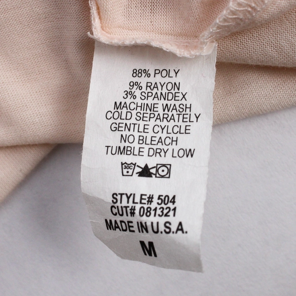 IFSE Welcome To Fabulous Las Vegas Sequin T-Shirt Women's Medium