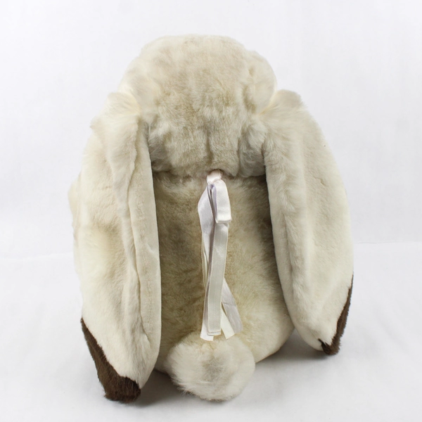 Vintage1988 Chrisha Playful Plush Rabbit White Floppy Ears Easter 15"