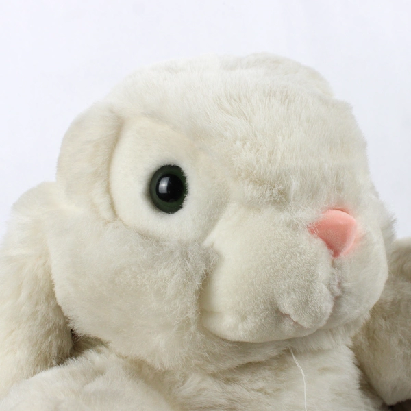 Vintage1988 Chrisha Playful Plush Rabbit White Floppy Ears Easter 15"