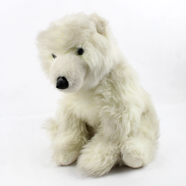 Kids Of America 16 Inch Polar Bear Plush