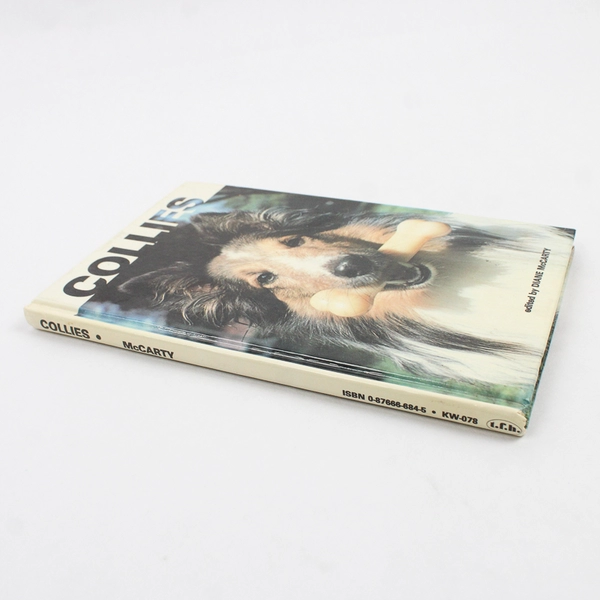 Collies Edited by Diane McCarty 1980 Vintage Hardcover 