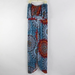 Unbranded Multicolor Mandala Pattern Sundress Women's Size L