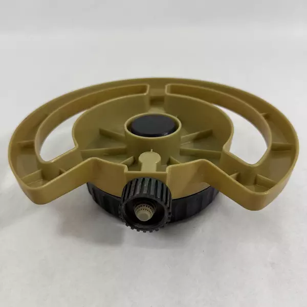 Gold Plastic Adjustable Turret Lawn Sprinkler