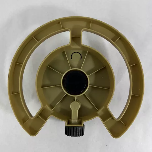 Gold Plastic Adjustable Turret Lawn Sprinkler