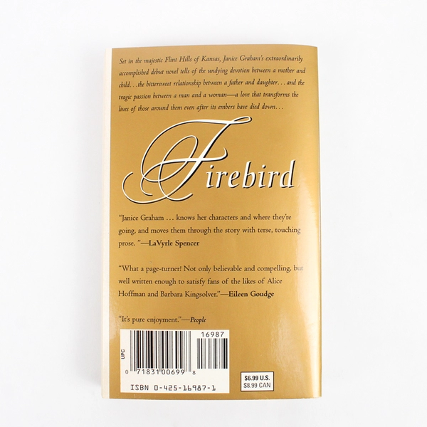 Firebird by Janice Graham 1999 Paperback Berkley Books