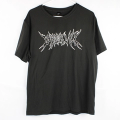 Manfinity Brooklyn Black Graphic T-Shirt Men's Size Large